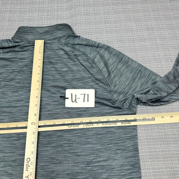 Under Armour x Colorado State Rams Performance Pullover‎ Mens Large Grey CSU - Picture 7 of 9